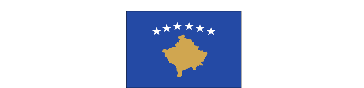 flag of Kosovo