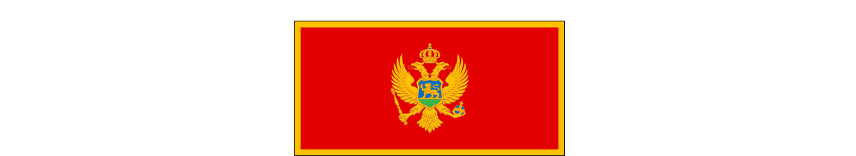flag of Montenegro