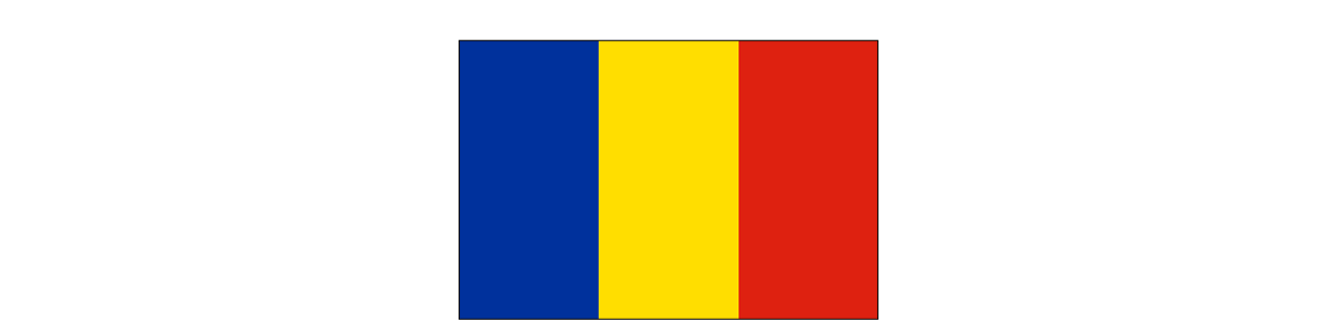 flag of Romania