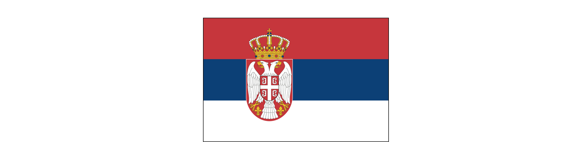 flag of Serbia